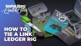 AD Quickbite – How To Tie A Link Ledger Rig For Chub Fishing