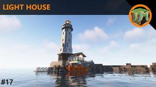 I made a REALISTIC LIGHTHOUSE in Minecraft! | TM-Bay #17