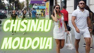 Chisinau, Moldova | 4K Walking Tour | September 2021