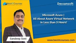 Microsoft Azure | All About Azure Virtual Network in Less than 3 Hours!