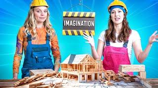 How to Use Your Imagination  | Creative Play for Kids ‍️