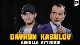 Million jamoasi - Davron Kabulov ashulla aytvordi