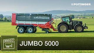 The new JUMBO 5000 – Teaser | PÖTTINGER