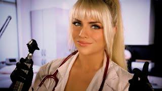 Yearly Physical Full Body Examination Detailed | Medical Doctor ASMR