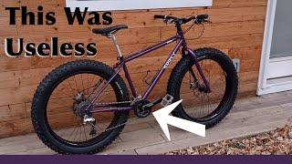 Surly Fat Bike Upgrade FAIL