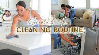 SIMPLE & EASY CLEANING ROUTINE | DAILY CLEANING SCHEDULE 2020 | SPEED CLEAN WITH ME