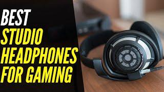 TOP 5: Best Studio Headphones for Gaming 2021