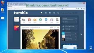 How to Add an Avatar to Tumblr