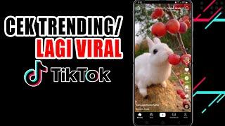 Cara Melihat Yang Sedang Trending Di Tiktok | Mengetahui Video, Lagu dan Produk Viral Tiktok