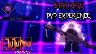 STAR RAGE PVP EXPERIENCE (JUJUTSU INFINITE)