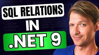 .NET 9  All Relationships with Entity Framework & Code-First Migrations