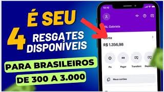 4 DINHEIROS que VOCÊ TEM e NÃO SABIA | Valores a Receber | RESGATE DINHEIRO CARTÕES DE CRÉDITO