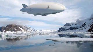 Superblimp: "No roads, no problem"