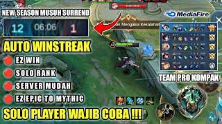 NEW SEASON ‼️ SCRIPT RANK BOOSTER MOBILE LEGEND TERBARU 2024 | MUSUH AUTO SURREND - NO PASSWORD