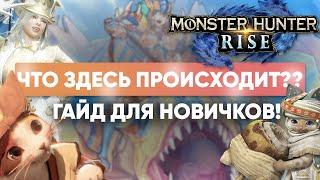 Гайд по Monster Hunter Rise | Руководство для новых охотников в мире суперхита Nintendo Switch и ПК