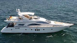 $1 Million Yacht Tour : 2004 Azimut 80