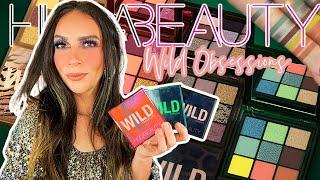 HUDA BEAUTY WILD OBSESSIONS COLLECTION REVIEW (2 LOOKS)