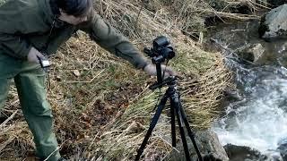 Shooting HDRIs in the creek