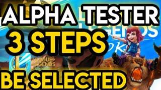How To Become An ALPHA/BETA TESTER in WILD RIFT | 3 EASY STEPS! | League of Legends Wild Rift