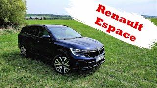 Test Renault Espace 2024 | Staré jméno pro novou dobu | Hybrid | CZ/SK | Recenze