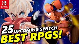 25 BIG Upcoming Nintendo Switch RPGS in 2023 !