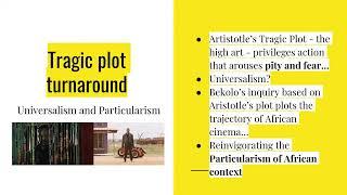 Aristotle s Plot Film Analysis