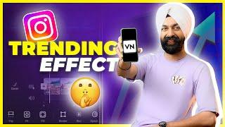 Trending Instagram Effect  Slide Outfit Transition  VN Video Editing | in Hindi