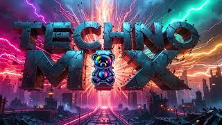 Techno Mix 2025  Futuristic Beats in the City