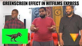 Greenscreen effect in Hitfilm Express