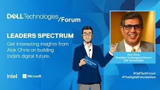 Alok Ohrie in Ace Bulletin with DigiPal, Dell Technologies Forum 2021