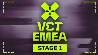 VCT EMEA Stage 1 2024 - BBL vs. NAVI W4D2