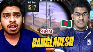 KingAnBru *SHOCKED* BANGLADESH 450m PLAYER ? TING TING Hitman Gaming BEST Moments in PUBG Mobile