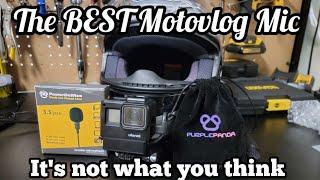 The Best Motovlog Microphone || Purple Panda vs Giant Squid vs PowerDewise