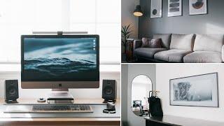 Home Office Tour | Productive Workspace + Desk Setup