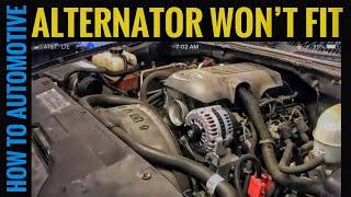 Chevrolet Alternator Replacement: Tips For The 5.3 L And 6.0