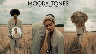 Moody Tones Preset | Lightroom Mobile Preset Free DNG | lightroom tutorial | lightroom presets