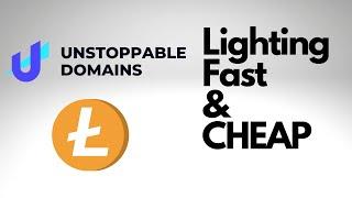 Unstoppable Domains Partnership w/ Litecoin - INSTANT & CHEAP Crypto Payments!