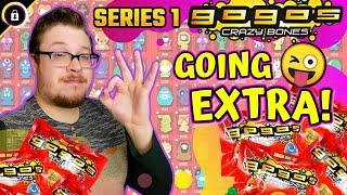 Going Extra For The Win! - GoGos Crazy Bones Series 1 Pack Opening