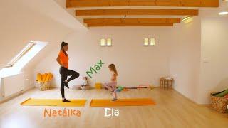 Cvičení pro děti - GymnathlON-LINE: Komplexní trénink 1