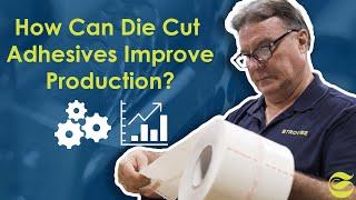 How You Can Improve Production Efficiency With Die Cut Adhesive Tape