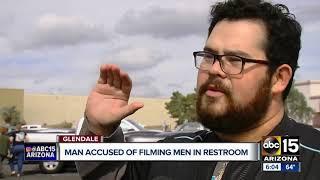 Swiss citizen arrested for recording men in Arrowhead mall bathroom