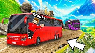 ROBLOX CHOP DRIVE A BUS : EPIC STUNTS & CRAZY RIDES CHALLENGE