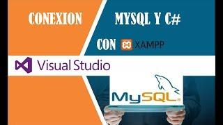 COMO CONECTAR   C# Y MYSQL CON XAMPP (PARTE 01)