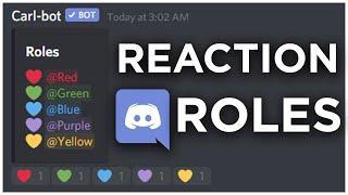 How to Make Reaction Roles on Discord 2022