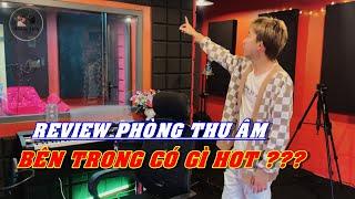 REVIEW PHÒNG THU ÂM HOÀNG TIẾN STUDIO II CÁCH LÀM PHÒNG THU ÂM HIỆU QUẢ