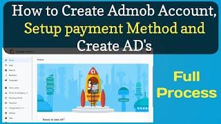 How to Create Admob Account 2021 - Technic Dude