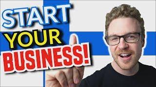 Start A Business In Finland As A Foreigner: 8 Tips!