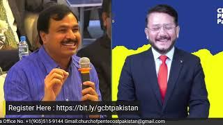 Rev Dr Jamil Nasir (National Head Of COP Pakistan) & Pastor Anwar fazal