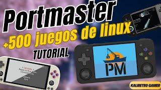 Portmaster Tutorial desde Cero/ ports Linux en tus consolas de Aliexpress