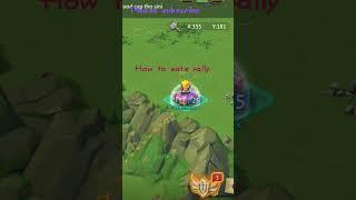 How to make solo trap account & eats rallies //lords mobile// #t4vst2gamer #shorts